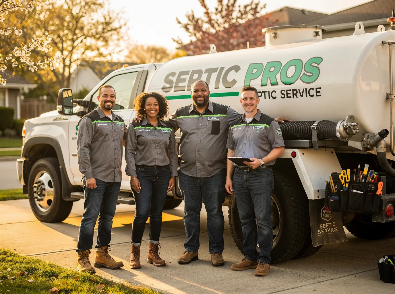 Septic Tank Pumping company in Olmstead, KY
