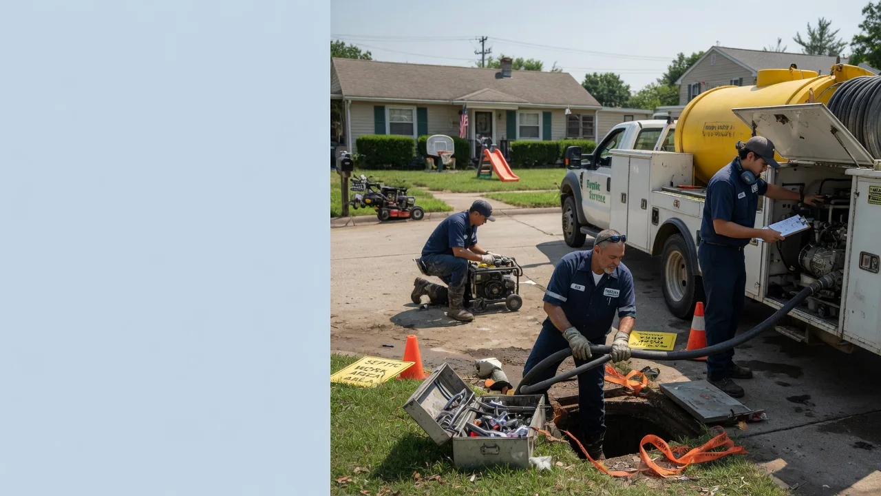 Septic Tank Pumping in Olmstead, KY near me
